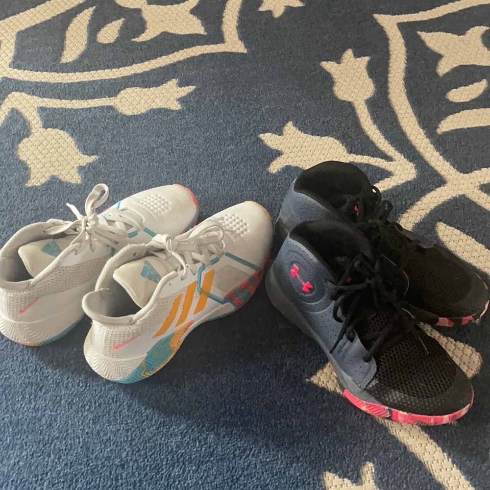 Basket ball shoe bundle ❌sold❌